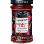 St.Dalfour Jahoda Goji ovocná pomazánka 170 g – Zboží Dáma