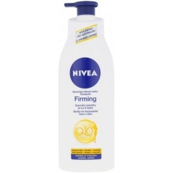 Nivea Body Firming Lotion Q10 Energy+ na normální pokožku 400 ml