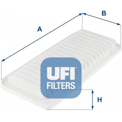 Vzduchový filtr UFI 30.639.00 – Hledejceny.cz