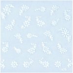 Divine cosmetics 3D01 3D samolepky na nehty – Hledejceny.cz