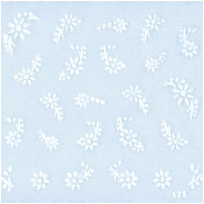 Divine cosmetics 3D01 3D samolepky na nehty – Hledejceny.cz