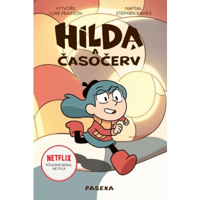 Hilda a časočerv - Pearson Luke