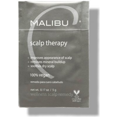 Malibu C Scalp Therapy pro suchou a podrážděnou pokožku hlavy 5g – Hledejceny.cz