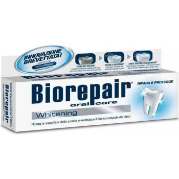 Biorepair Whitening bělicí zubní pasta pro citlivé zuby 75 ml