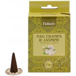 Tulasi Nag Champa Jasmine indické vonné františky 15 ks – Hledejceny.cz