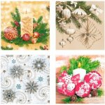 Ditipo Ubrousky 3-V různé druhy 33x33cm 20ks – Hledejceny.cz