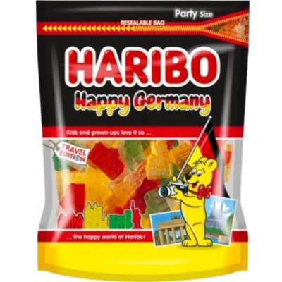 Haribo Happy Germany 700 g – Zboží Dáma