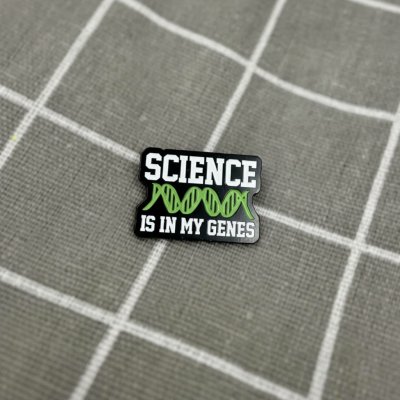 Pinarna Science is in my genes / Věda je v mých genech – Zboží Mobilmania