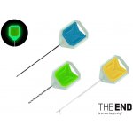 Delphin Fluo set jehel a vrtáku T-END Grip 3XF – Zboží Dáma