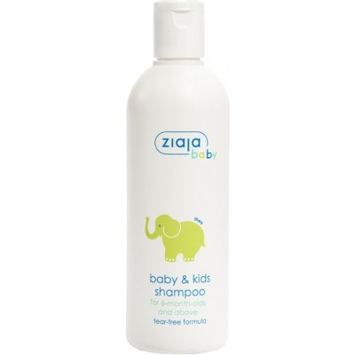 Ziaja - Baby - šampon pro kojence a děti tear free 6m+ (slon / 270 ml – Zbozi.Blesk.cz