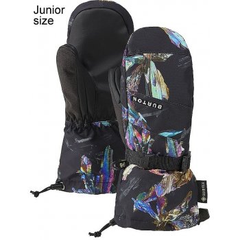 Burton Gore-Tex mitt True Black Crystals rukavice