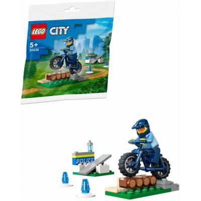 LEGO® City 30638 Police Bike Training – Zboží Mobilmania