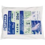 Spokar 8300053200 - Zakrývací fólie 4 x 5 m, LDPE 40µ EXTRA – Zboží Mobilmania