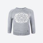 Kama Merino svetr 1014 šedý – Zboží Dáma