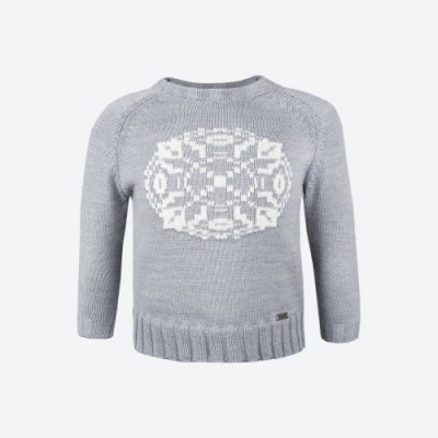 Kama Merino svetr 1014 šedý – Zboží Dáma