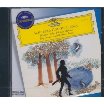 Schubert Franz - Goethe Lieder CD