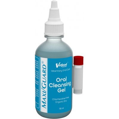Vetfood Maxi/Guard Oral Cleansing Gel přípravek na hygienu dutiny ústní pro psy a kočky 118 ml – Hledejceny.cz