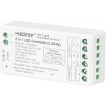 RF řídící jednotka 2v1 Mi-Light 035S+ pro bílé a CCT pásky 12V-24V 12A PUSH – Zboží Mobilmania