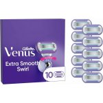 Gillette Venus Extra Smooth Swirl 10 ks – Zbozi.Blesk.cz