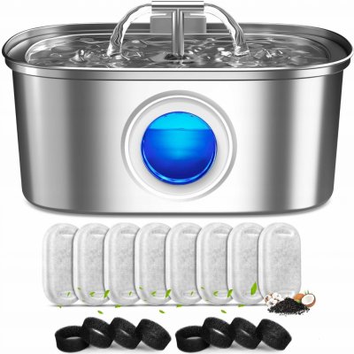 Winde Napáječka s fontánou kov 3200 ml – Zboží Dáma Winde Napáječka s fontánou kov 3200 ml – Zboží Dáma