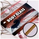 Hends HE BODY GLASS HALF MICRO - ORANŽOVÁ TMAVÁ – Hledejceny.cz