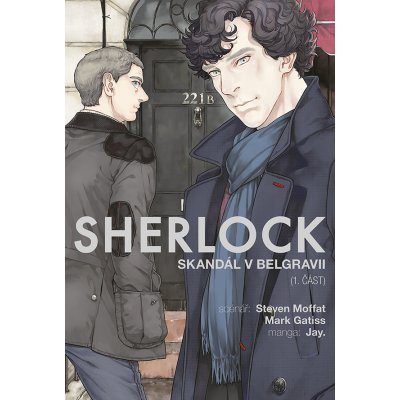 Sherlock 4: Skandál v Belgravii 1. část - Anna Křivánková – Zboží Mobilmania