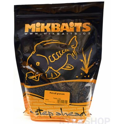 Mikbaits Pstruží granule 1kg 4mm – Hledejceny.cz