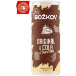 Božkov Original & Cola s limetkou 6% 0,25 l (plech) – Hledejceny.cz