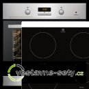 Set Electrolux EOB3454AOX + EHH4654HFK