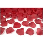 Okvětní lístky růží PartyDeco v sáčku 500 ks červené – Zboží Dáma
