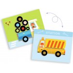 DJECO Inzebox Vehicles Magnetická Auta DJ03074 – Zbozi.Blesk.cz