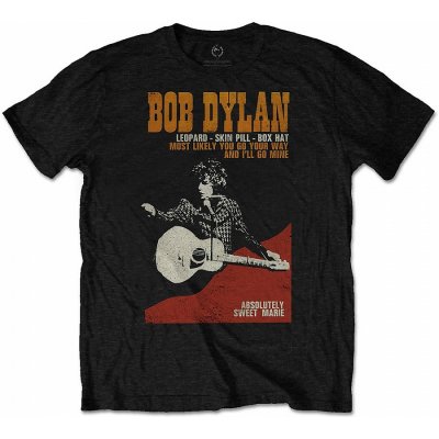 Bob Dylan tričko Sweet Marie – Hledejceny.cz