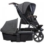 TFK Mono2 stroller air chamber wheel + carrycot 2023 prem. anthracite – Zboží Mobilmania