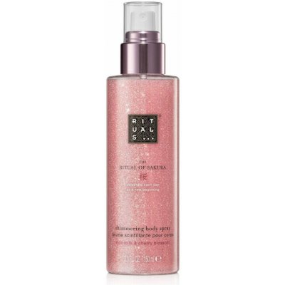 Rituals The Ritual of Sakura Shimmering Body Spray tělový sprej se třpytkami 150 ml – Sleviste.cz