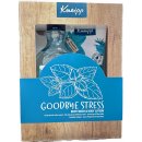 Kosmetická sada Kneipp Goodbye Stress sprchový gel 250 ml + tělové mléko 200 ml dárková sada
