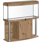 Diversa Comfort LED akvarijní set vypouklý hliník buk 240 l – Zboží Dáma