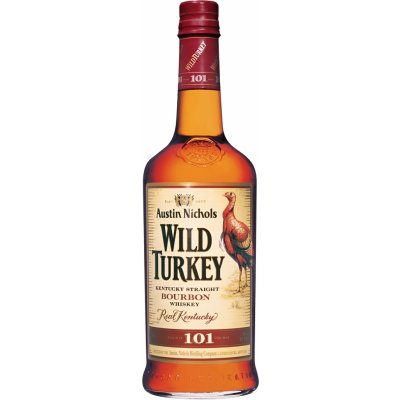 Wild Turkey 101 50,5% 1 l (holá láhev)