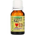 ChildLife Child Life Organic Vitamin K2 Drops Přírodní bobule 7 ml – Hledejceny.cz