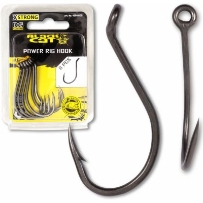 Black Cat Power Rig Hook DG coating vel.7 6ks – Hledejceny.cz