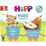 HiPP BIO Jablka s hruškami 4 x 100 g – Zboží Dáma