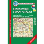 KČT 40 Benešovsko,dolní Posázaví / turistická mapa – Hledejceny.cz