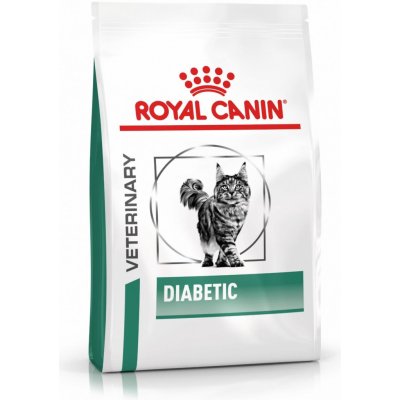 Royal Canin Veterinary Health Nutrition Cat Diabetic 1,5 kg – Zboží Mobilmania