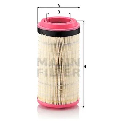 MANN FILTER Vzduchový filtr C 21 600 – Hledejceny.cz