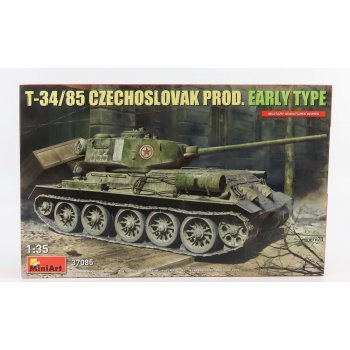 MiniArt MiniArt T 34 85 Czechoslovak Prod. Early Type 1:35