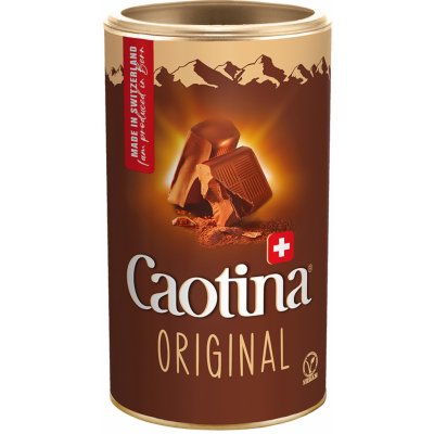 Maresi Švýcarská Horká Čokoláda Mléčná Caotina 500 g – Zbozi.Blesk.cz