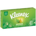 Kleenex Balsam papírové kapesníčky v krabičce 3-vrstvé 72 ks – Sleviste.cz