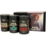 Fixi Coffee V trojce a podruhé degustační sada zrnková 3 x 150 g – Hledejceny.cz