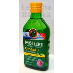 Möller's Omega 3 olej citronová příchuť 250 ml – Zbozi.Blesk.cz