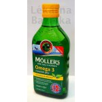 Möller's Omega 3 olej citronová příchuť 250 ml – Hledejceny.cz