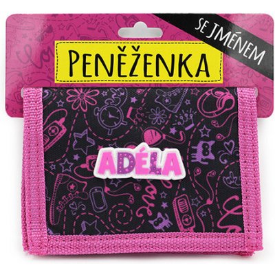 Dětská peněženka se jménem ADÉLA – Zbozi.Blesk.cz